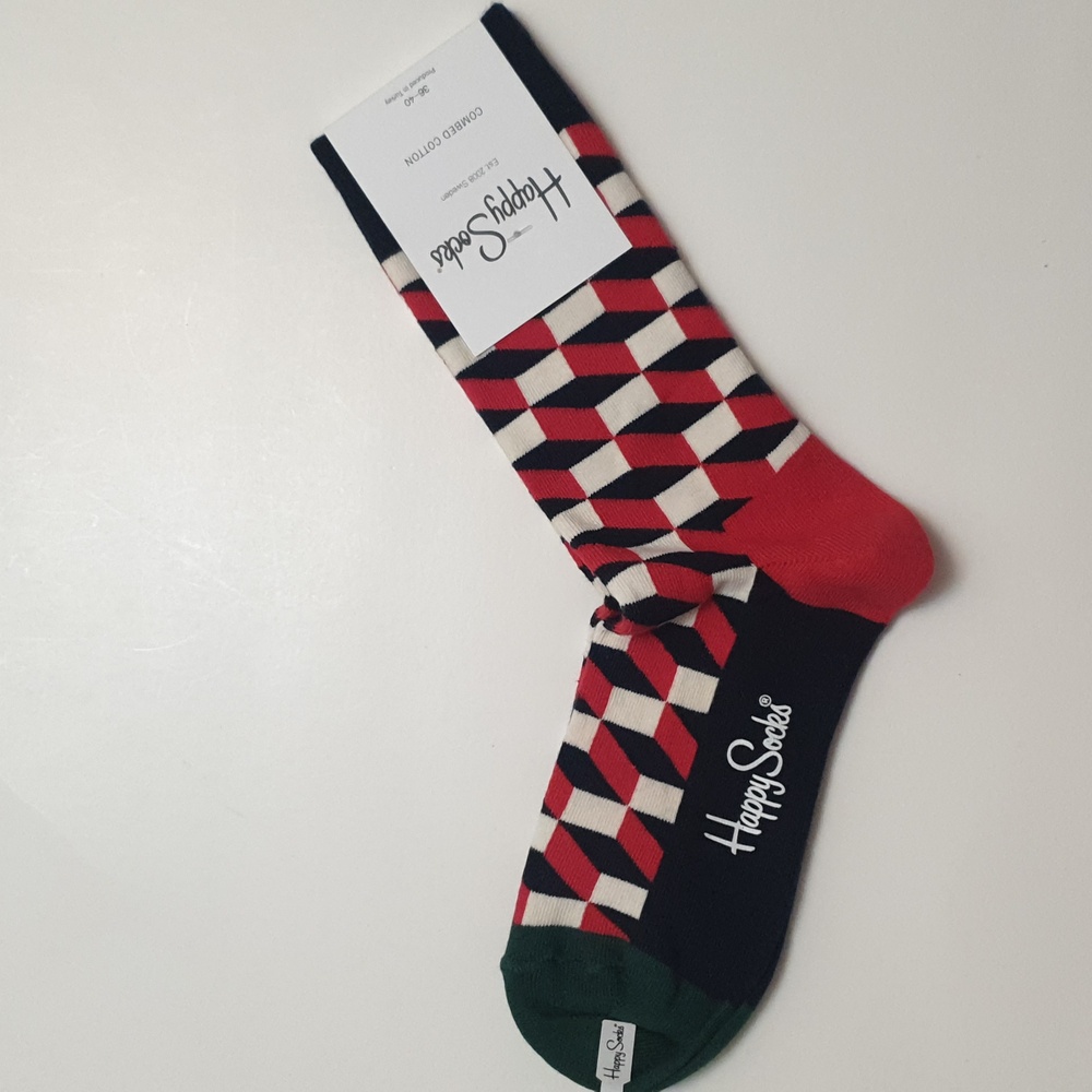 Happy Socks Women Socks EU 36-40, US 5.5 - 9.5 Brand New Combed Cotton #51